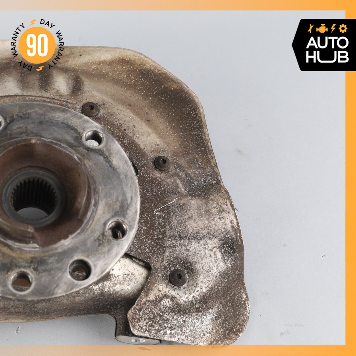11-18 Porsche Cayenne 958 Front Left Driver Side Knuckle Spindle 7P0407245A OEM - photo 2