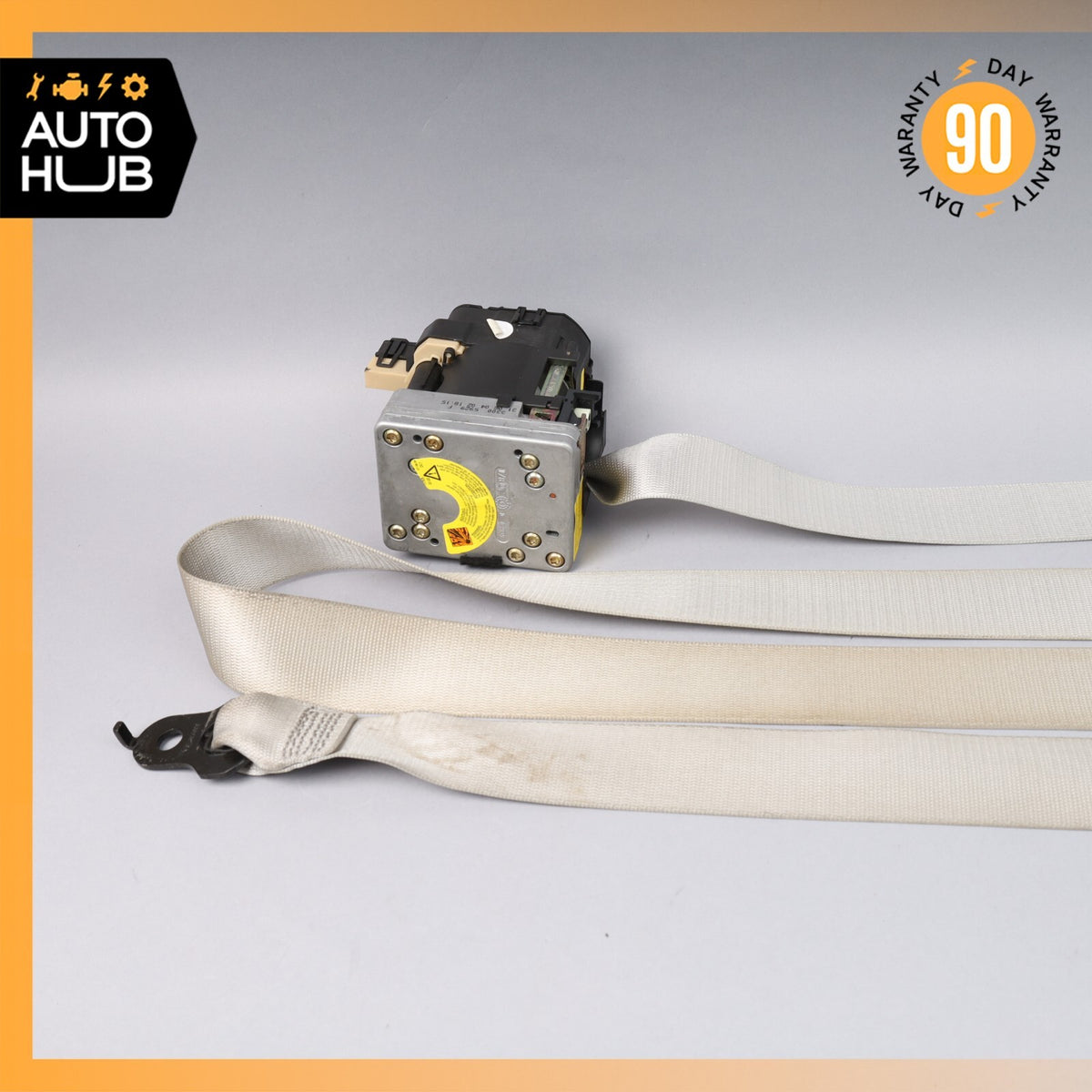 03-06 Mercedes R230 SL500 SL55 AMG Right Side Seatbelt Seat Belt Retractor OEM - photo 3