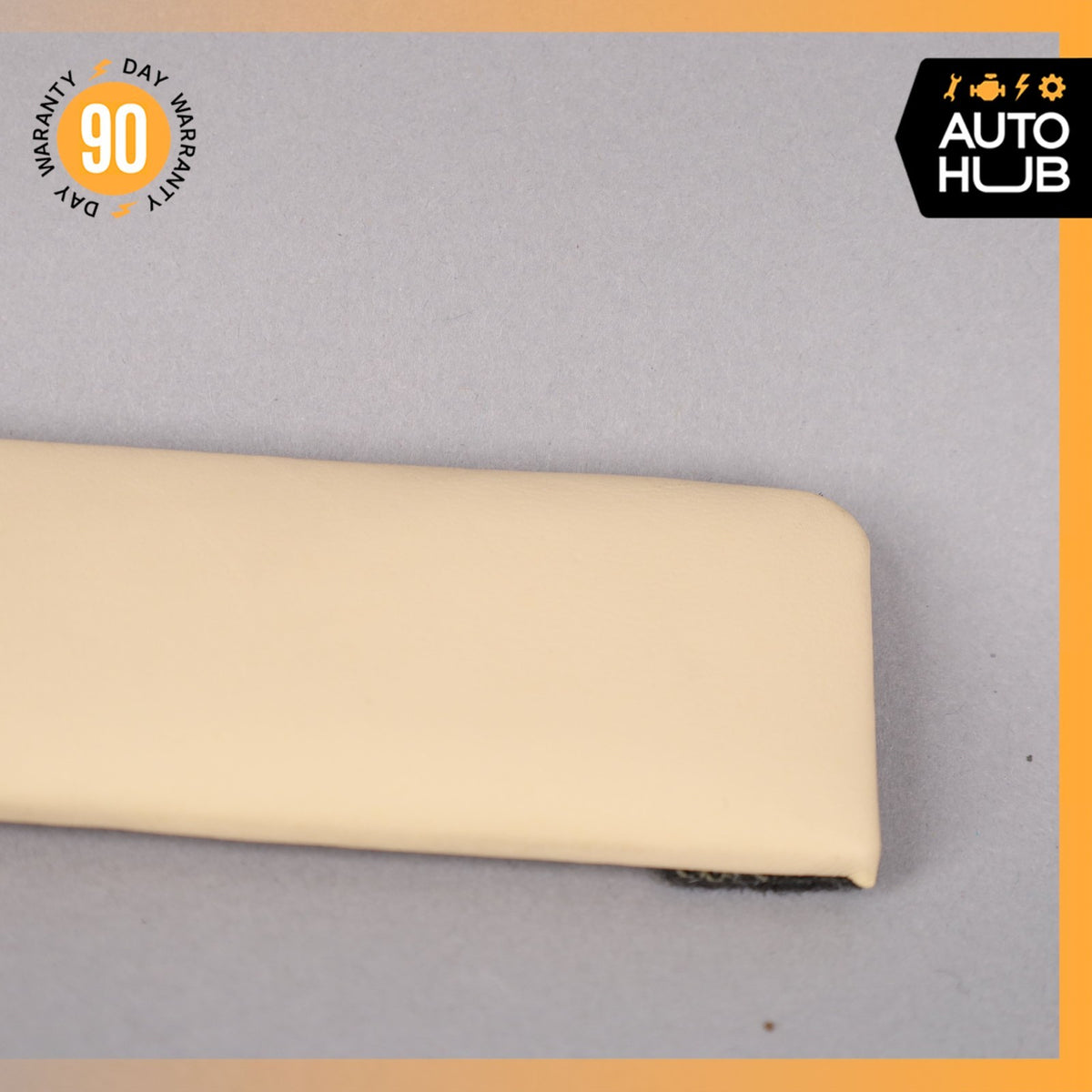 Rolls Royce Silver Seraph Front Right Lower A-Pillar Kick Panel Trim Cover OEM - photo 3