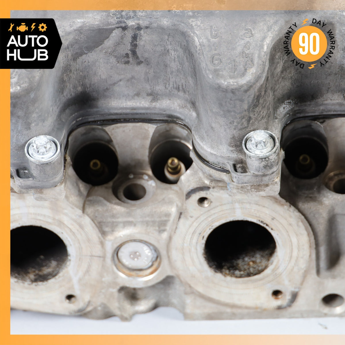 Mercedes W163 ML320 E320 Engine Cylinder Head Right Side 1120161301 OEM - photo 4
