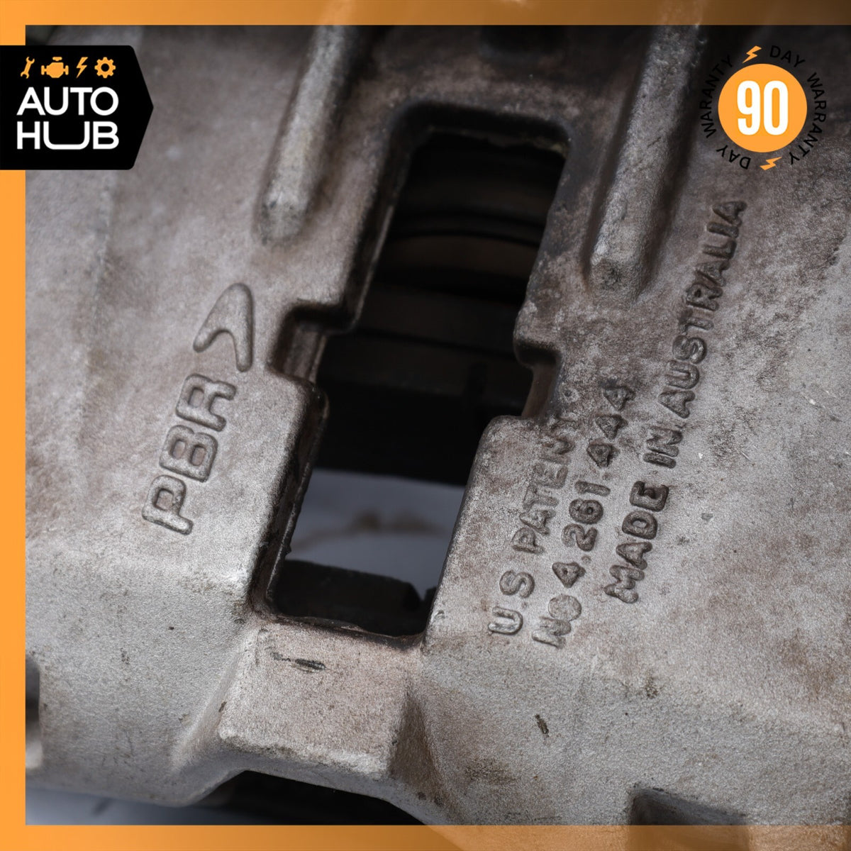 04-13 Cadillac XLR 4.6L V8 Brake Calipers Rear Left & Right Set 19208041 OEM - photo 4