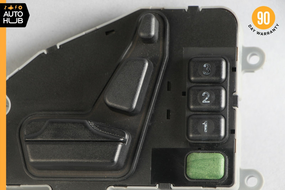 92-99 Mercedes W140 300SD Front Right Passenger Seat Control Adjustment Switch - photo 2