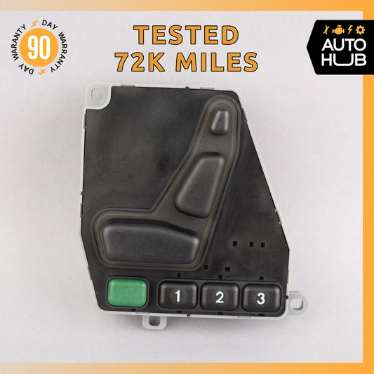 90-02 Mercedes R129 SL500 SL320 300SL Seat Control Switch Module Right Side OEM - photo 1
