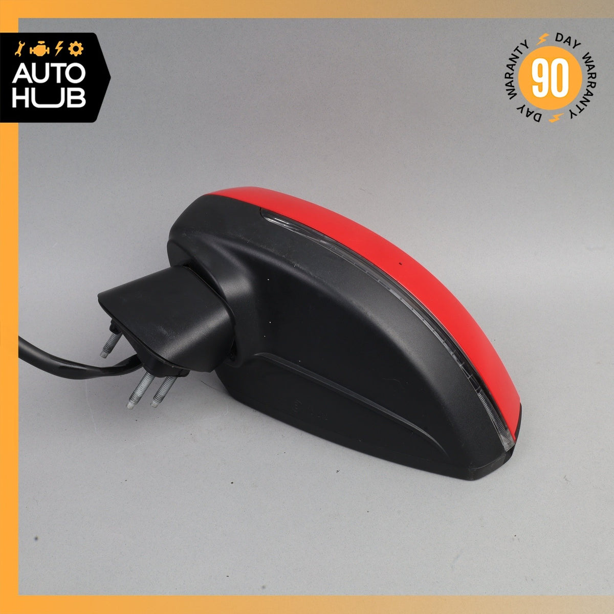 16-18 Audi 8V A3 E-Tron Front Left Side Rear View Mirror w/ Blind Spot OEM 78k - photo 15
