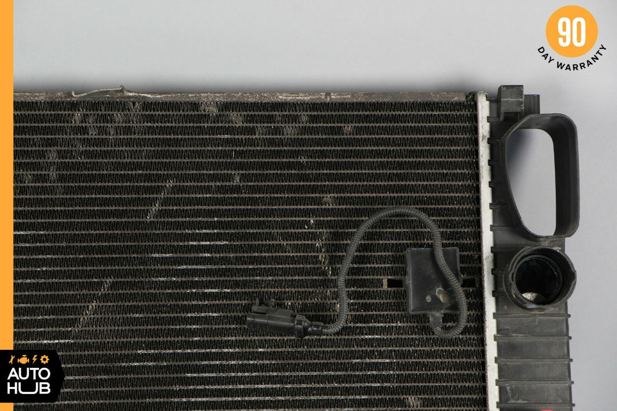 03-06 Mercedes W211 E500 CLS500 Cooling Radiator AC A/C Condenser Oil Cooler OEM - photo 10