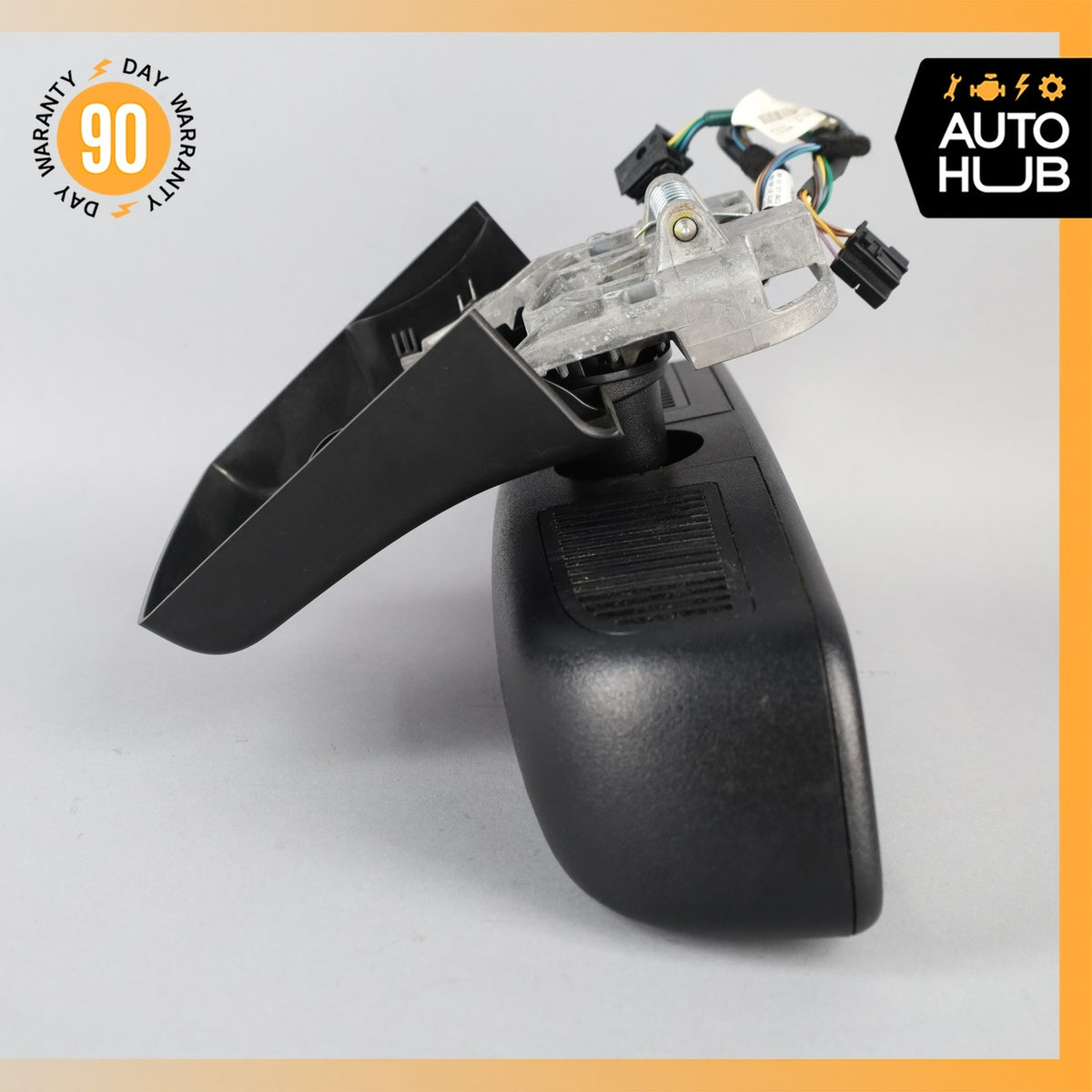07-09 Mercedes W221 S63 S65 AMG S600 Interior Rear View Mirror Black OEM - photo 9