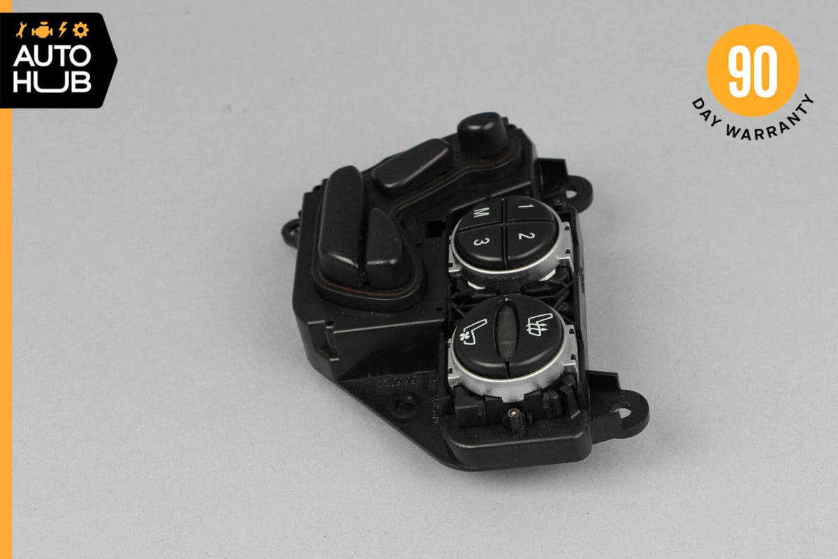 03-08 Mercedes R230 SL500 SL55 AMG Switch Control Module Left Side Seat OEM - photo 7