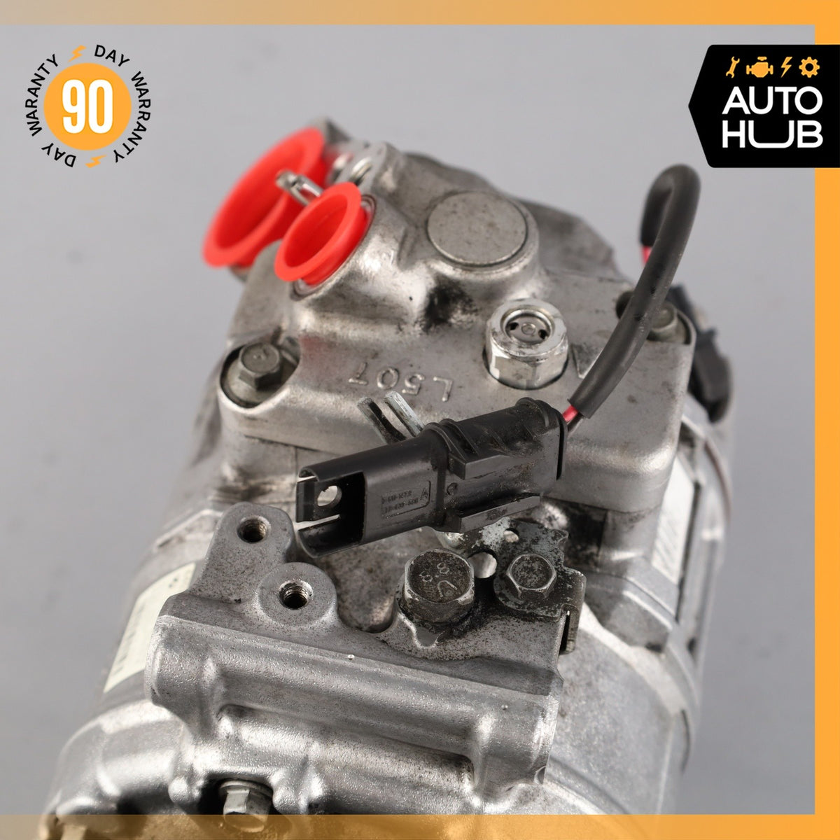BMW E88 128i 328i A/C AC Air Condtitioning Compressor 9122618 OEM - photo 12