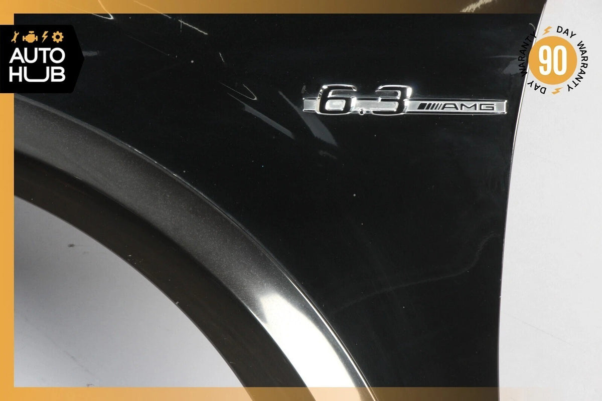 07-11 Mercedes W164 ML63 AMG Left Driver Side Fender w/ Flare Black OEM - photo 2