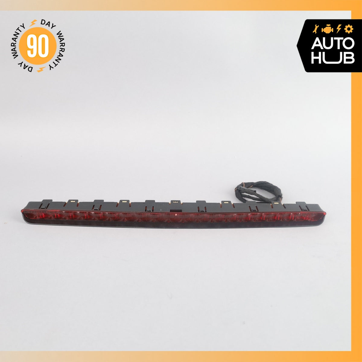 07-14 Mercedes W221 S550 S63 AMG CL550 Rear 3RD Third Brake Stop Light Black OEM - photo 7