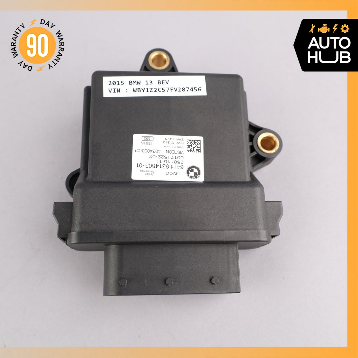 14-21 BMW i3 I01 Electric Heat Pump Control Module Unit OEM - photo 7