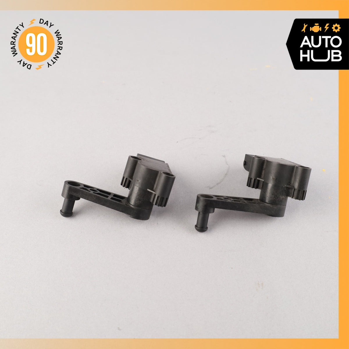 10-21 Jaguar X152 F-Type Rear Suspension Height Level Sensor Set OEM 79k - photo 4