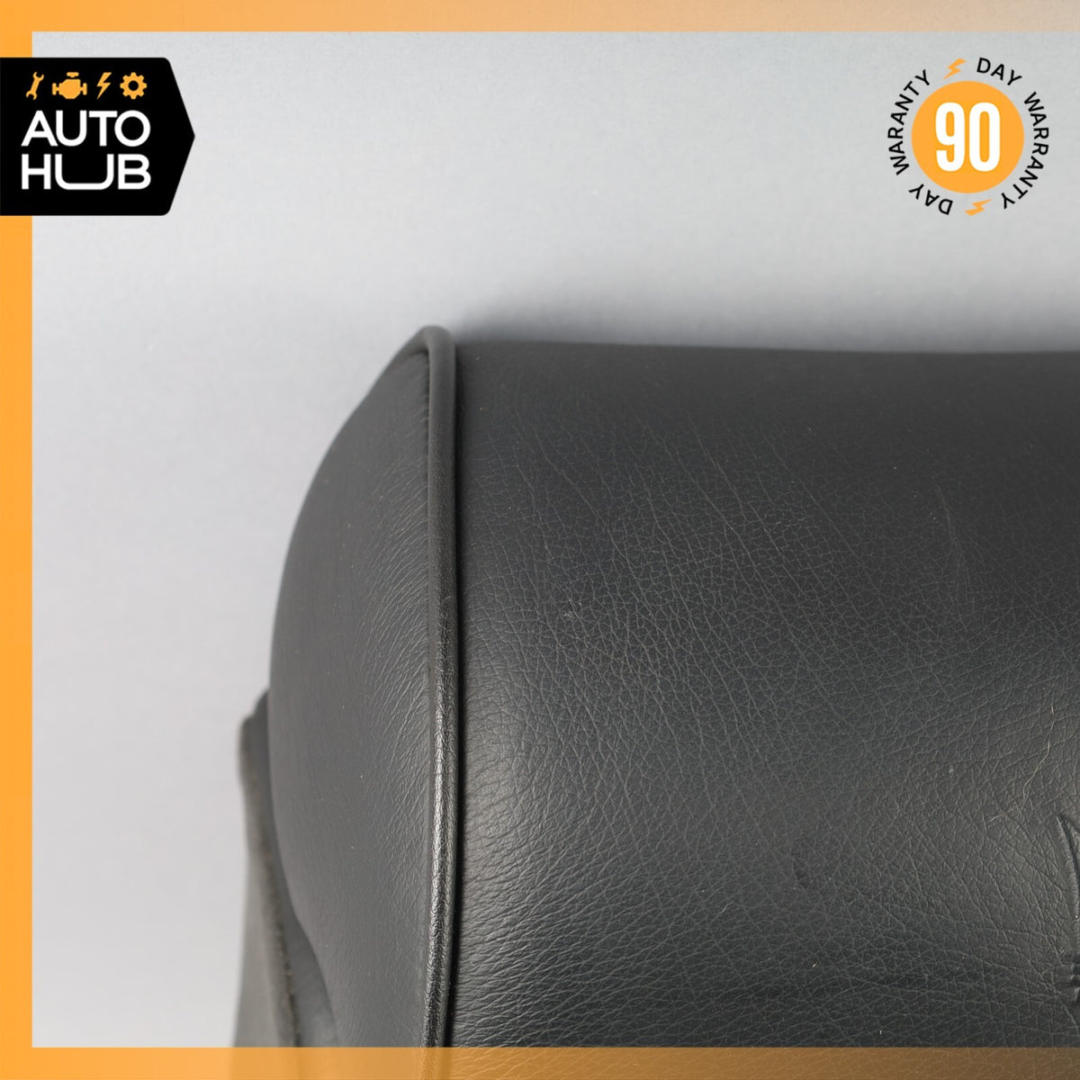 03-13 Maserati Quattroporte M139 Rear Center Seat Headrest Black OEM - photo 2