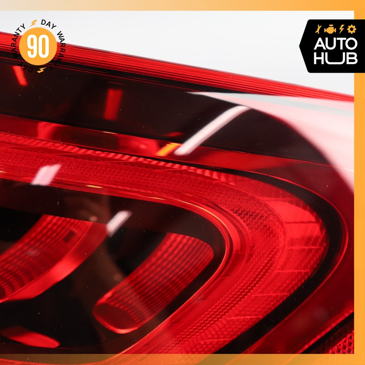 2020 Mercedes X253 GLC300 GLC63 AMG LED Outer Tail Light Lamp Rear Right OEM - photo 10