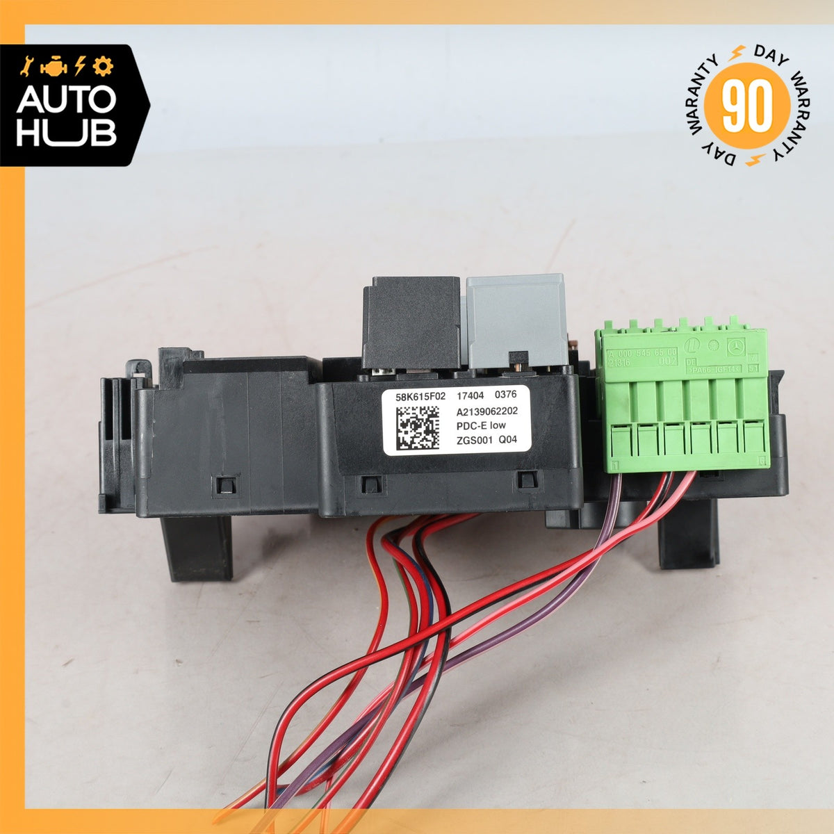 Mercedes W213 E300 E43 AMG Front Engine Fuse Box Relay 2139062202 OEM - photo 11