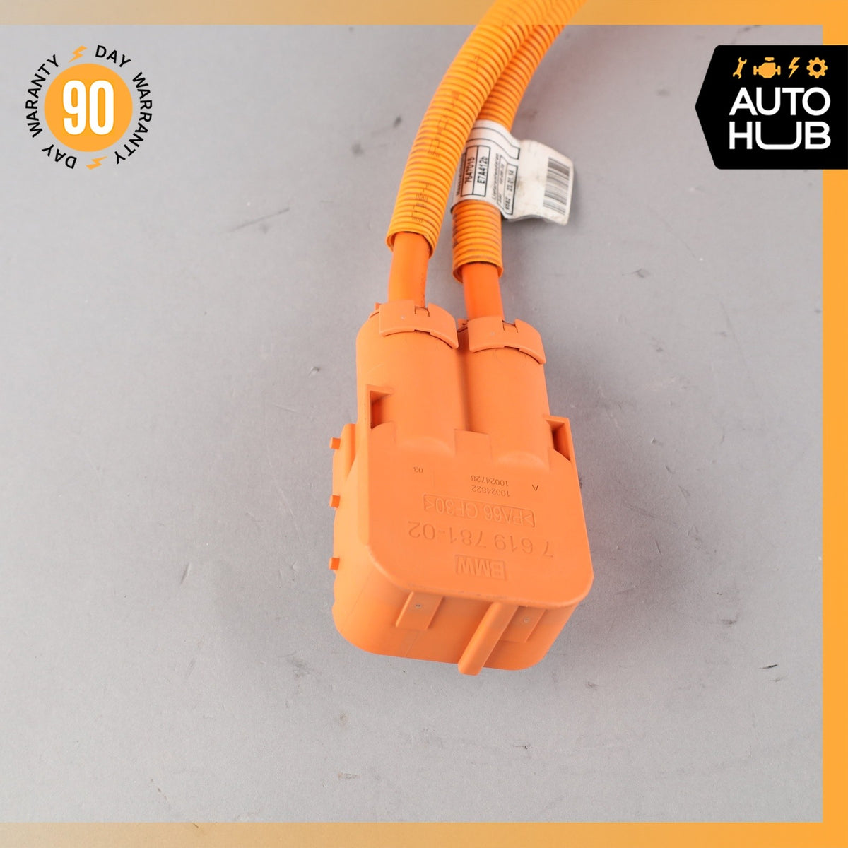 14-17 BMW i3 I01 Engine High Voltage Wire Harness Cable OEM 43k - photo 8