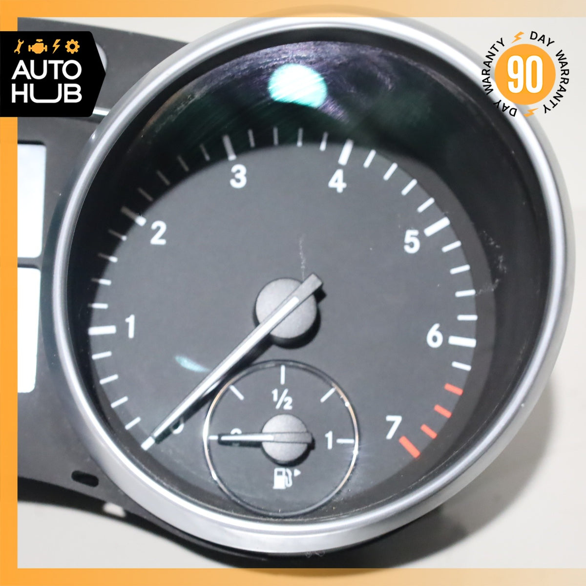 Mercedes W164 ML550 Instrument Speedometer Cluster OEM 269k - photo 4