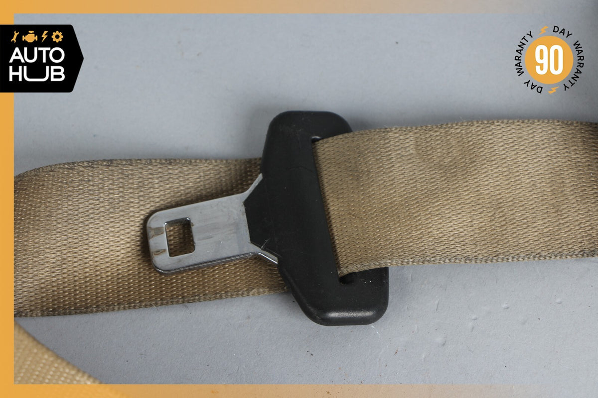 06-08 Mercedes X164 GL450 ML320 Front Left Side Seat Belt Seatbelt Beige OEM - photo 4