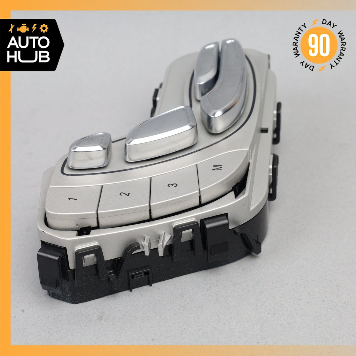 15-21 Mercedes W205 C63 GLC43 AMG Left Driver Seat Control Switch Module OEM - photo 4
