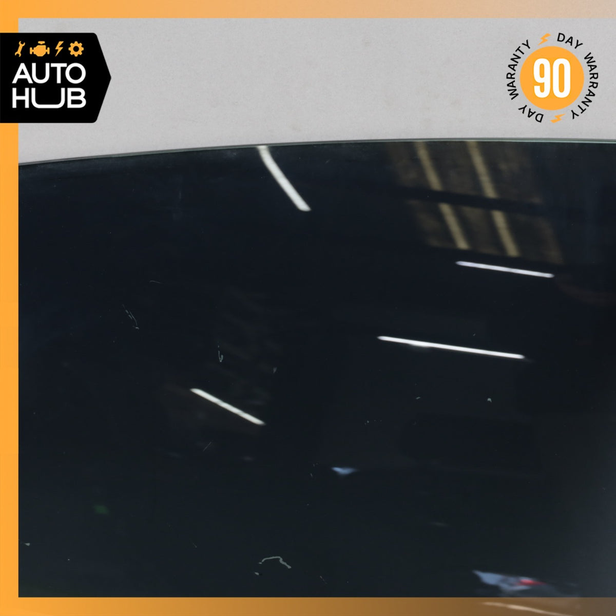 18-23 Mercedes W238 E400 E450 Coupe Rear Right Side Quarter Window Glass OEM - photo 3