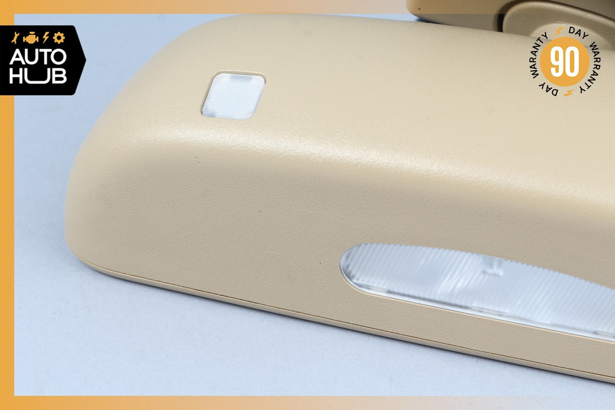 07-09 Mercedes W221 S600 S550 S63 AMG Interior Rear View Mirror Beige OEM - photo 10