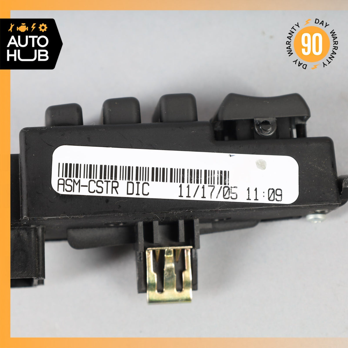 04-09 Cadillac XLR Information Display Switch Button 15251160 OEM - photo 7