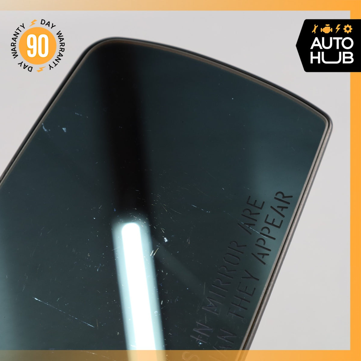 96-99 Mercedes W140 CL600 SL500 E320 Side Rear View Door Mirror Right Glass OEM - photo 5