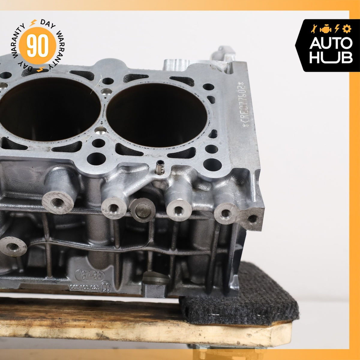 15-19 Audi D4 A8 Q7 A6 A7 3.0L V6 Engine Motor Block 06E103023CQ OEM 80k - photo 11