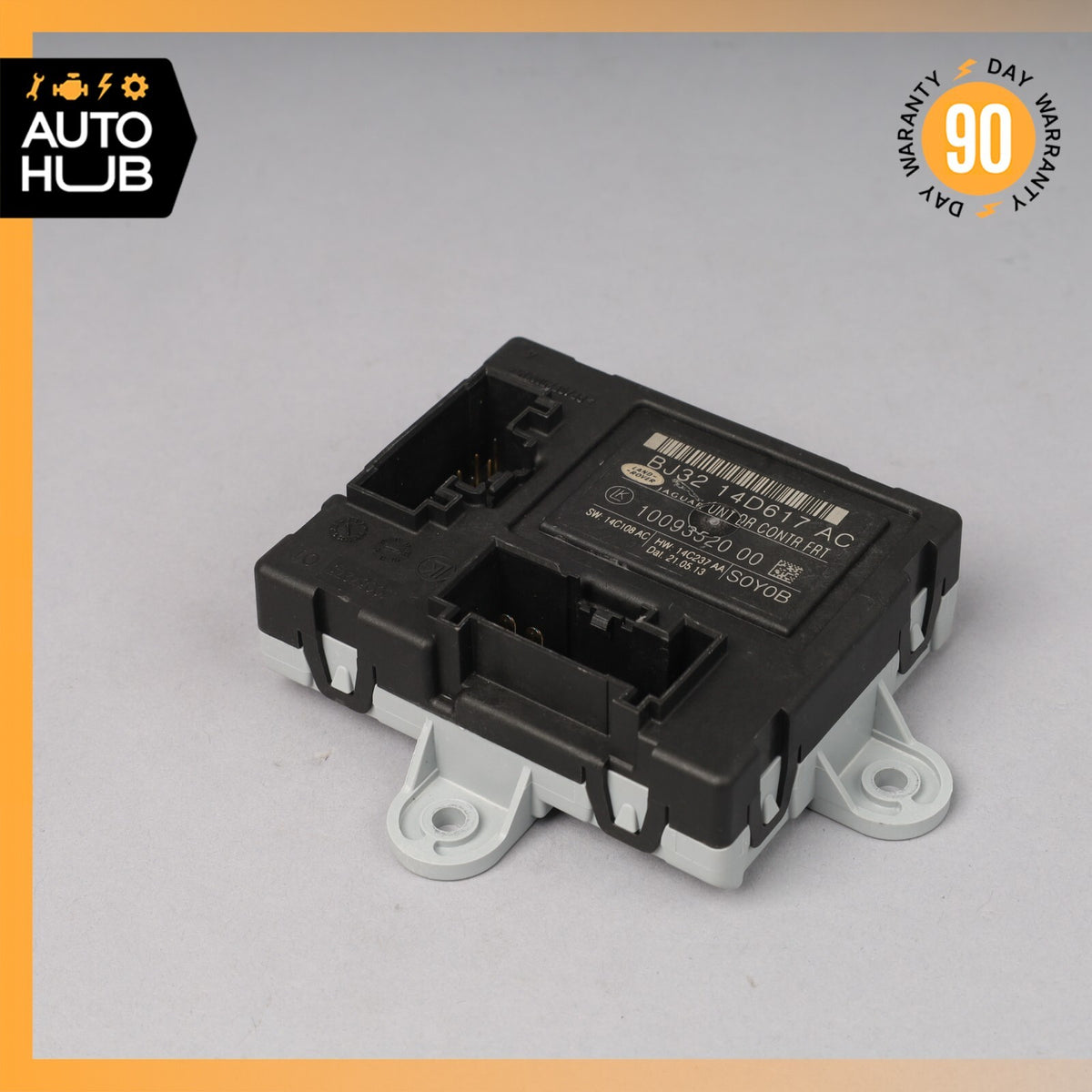 10-16 Land Rover LR4 HSE Front Right Passenger Side Door Control Module OEM - photo 1
