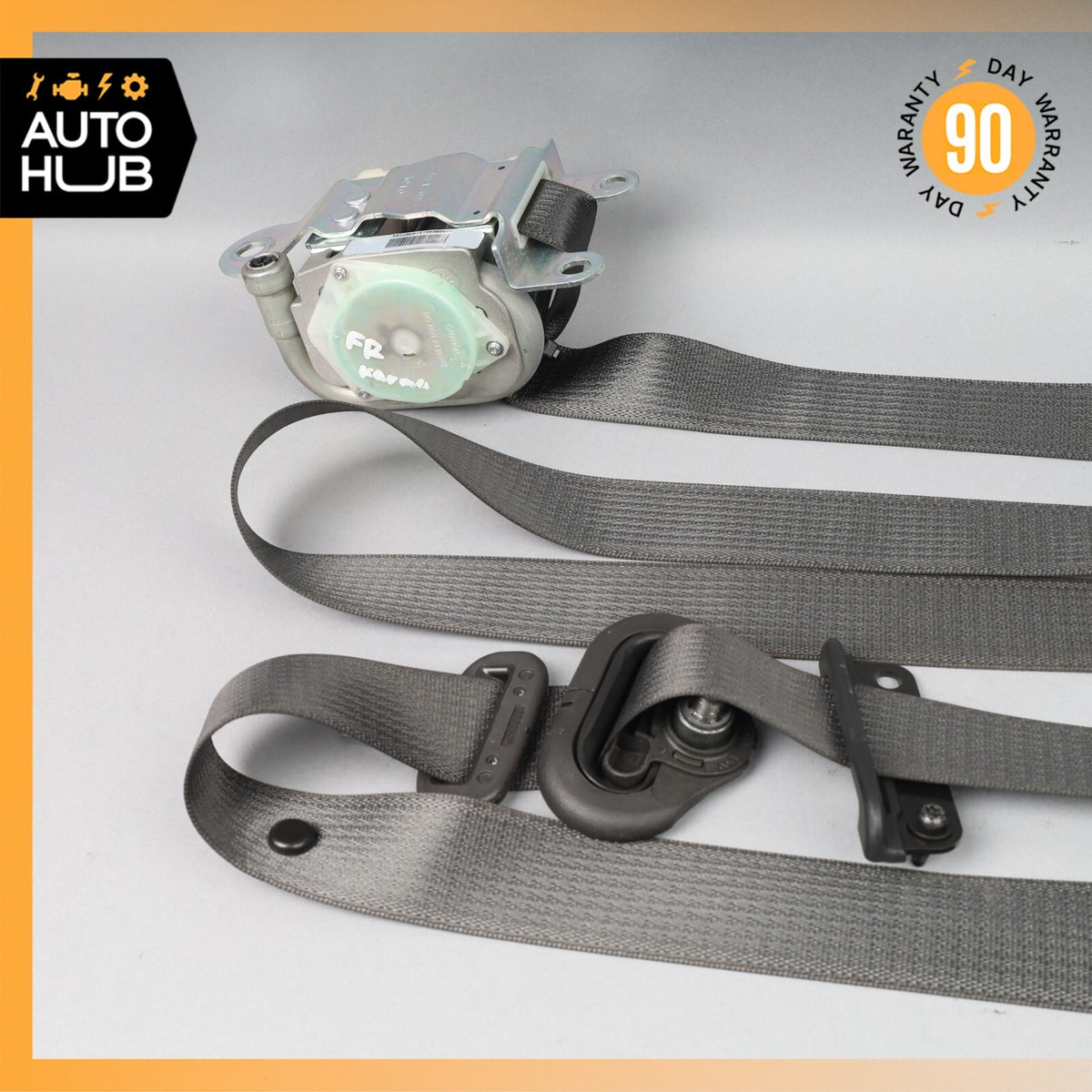 20-22 KARMA Revero GT GTS Front Right Passenger Side Seat Belt OEM 11k - photo 11