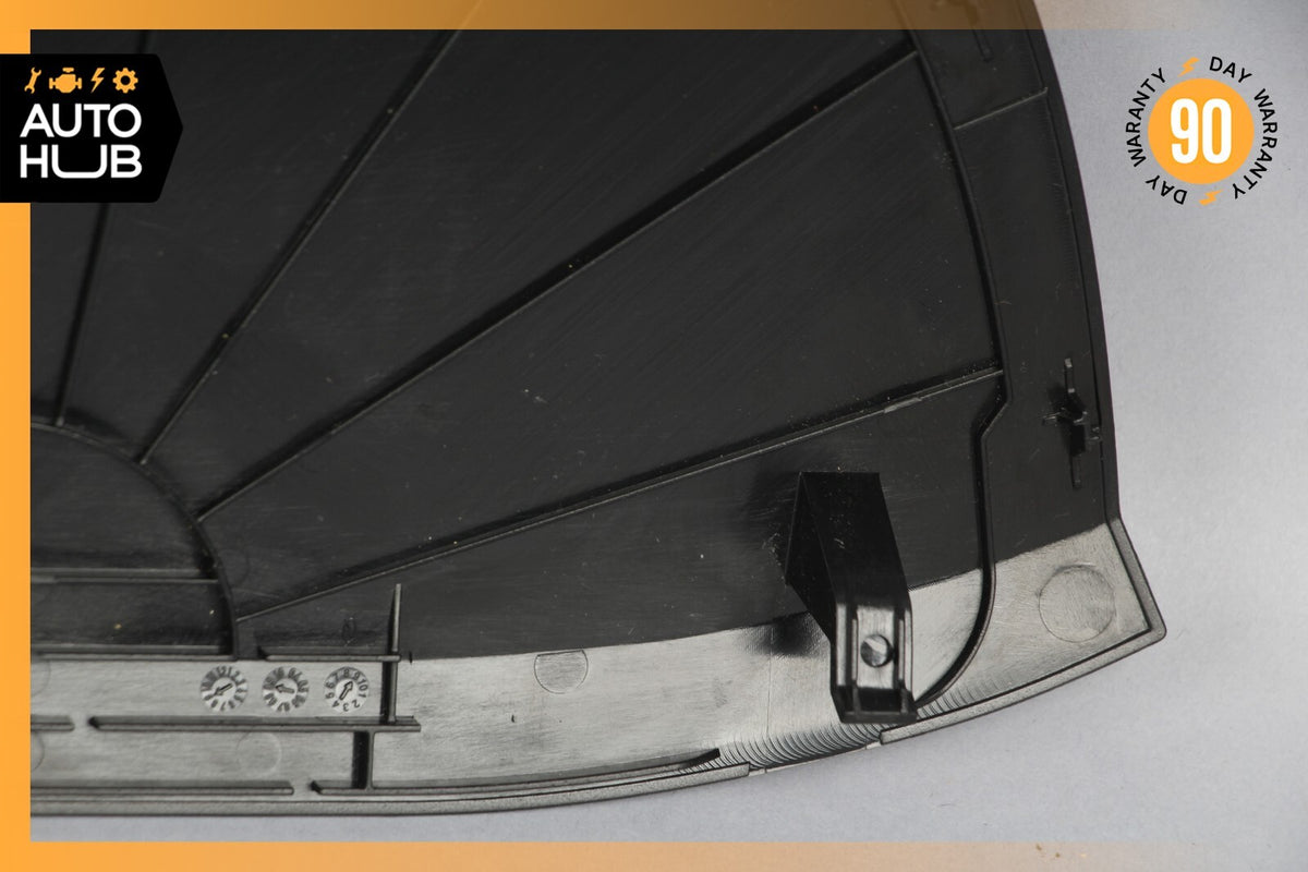 07-13 Mercedes W221 S550 S400 Interior Dashboard Dash Trim Cover Left Black OEM - photo 8