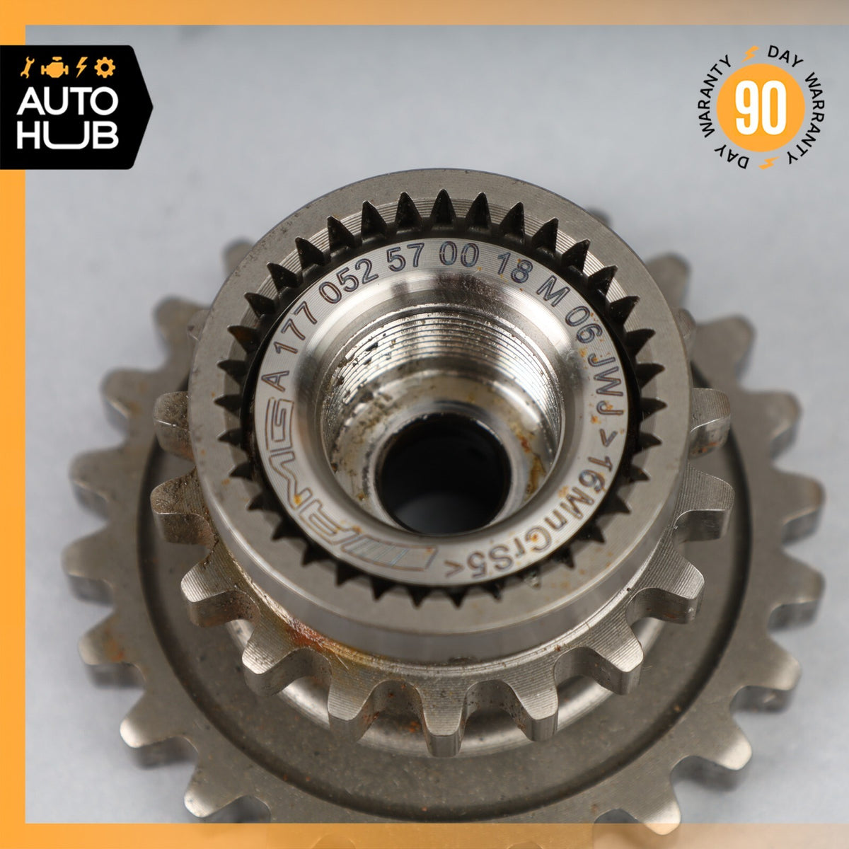 15-25 Aston Martin DB11 C63 E63 AMG Engine Motor Right Timing Sprocket OEM - photo 12