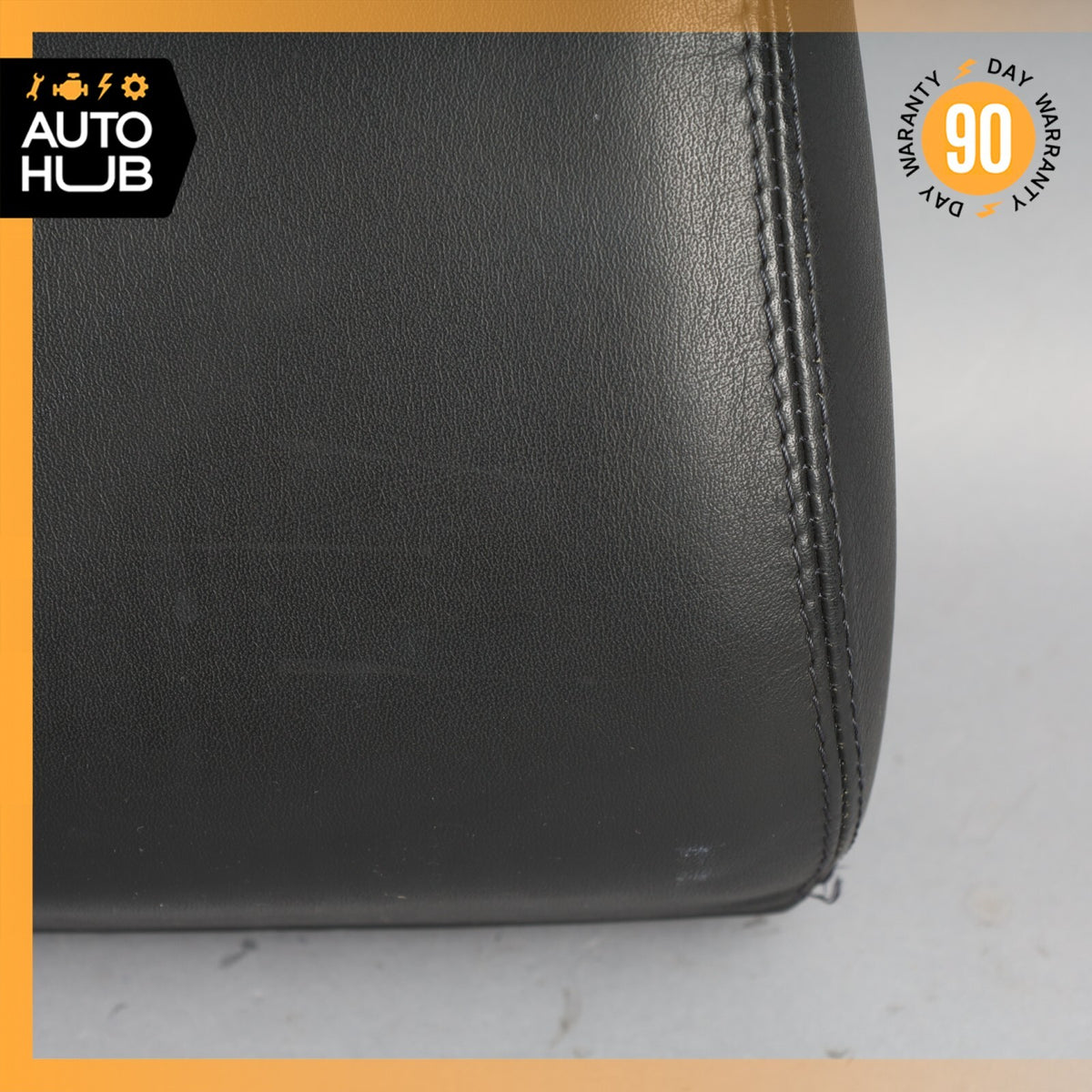 96-02 Mercedes R129 SL500 SL320 Headrest Head Rest Front Right Side Black OEM - photo 5