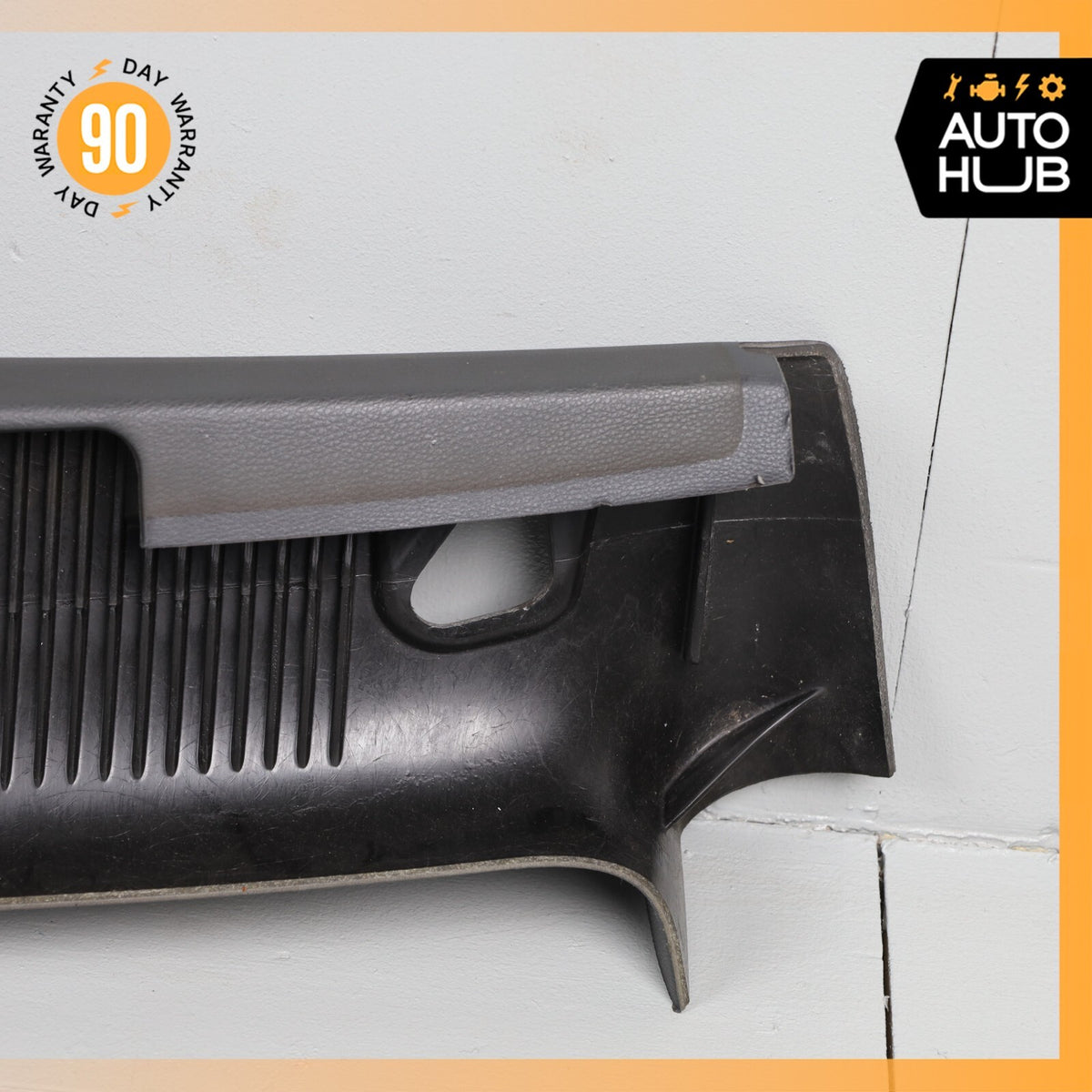 06-10 BMW E64 650i M6 Front Window Top Upper Headliner Trim Panel OEM 71k - photo 12