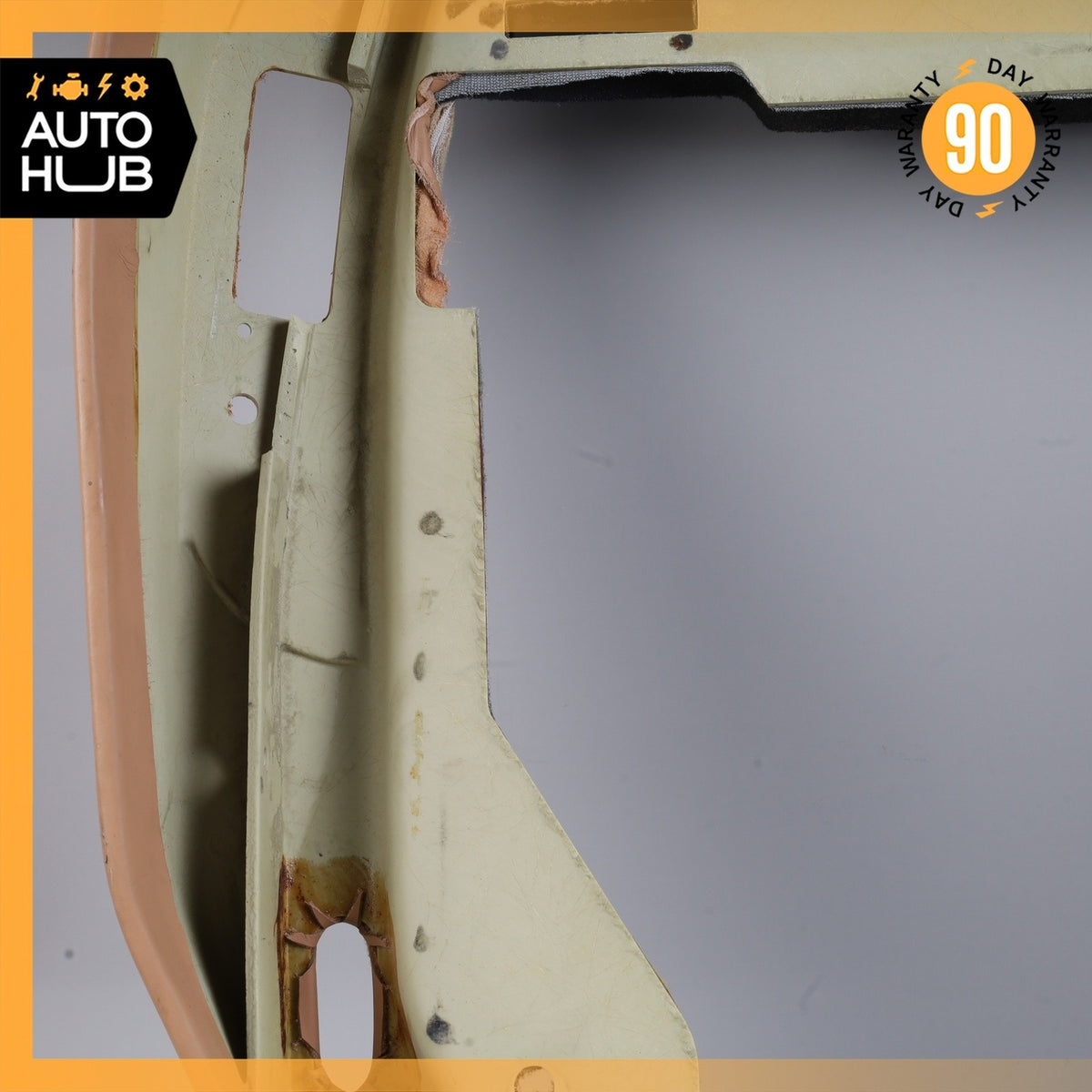 00-02 Bentley Arnage Front Right Lower Bottom Seat Trim Cover Brown OEM 50k - photo 5
