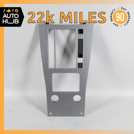 13-16 Aston Martin DB9 Center Console Shifter Trim CG43045A66AC OEM 22k - photo 1