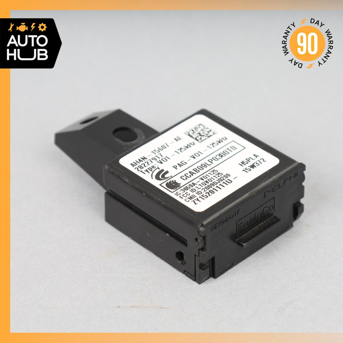 2016 Jaguar X351 XJ Keyless Go Entry Control Module OEM - photo 3