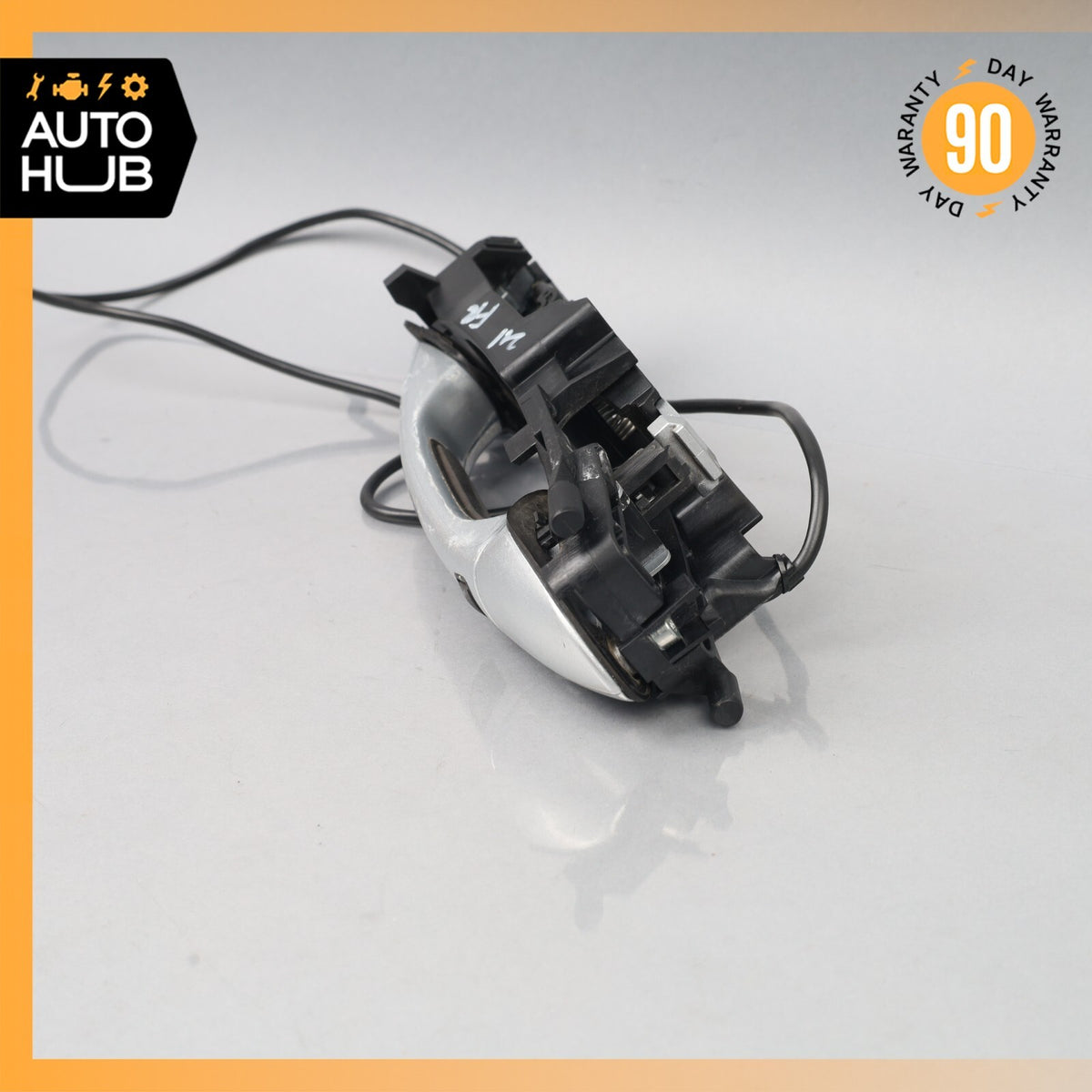 07-09 Mercedes W211 E63 E320 Front Right Passenger Door Handle Keyless Go OEM - photo 20