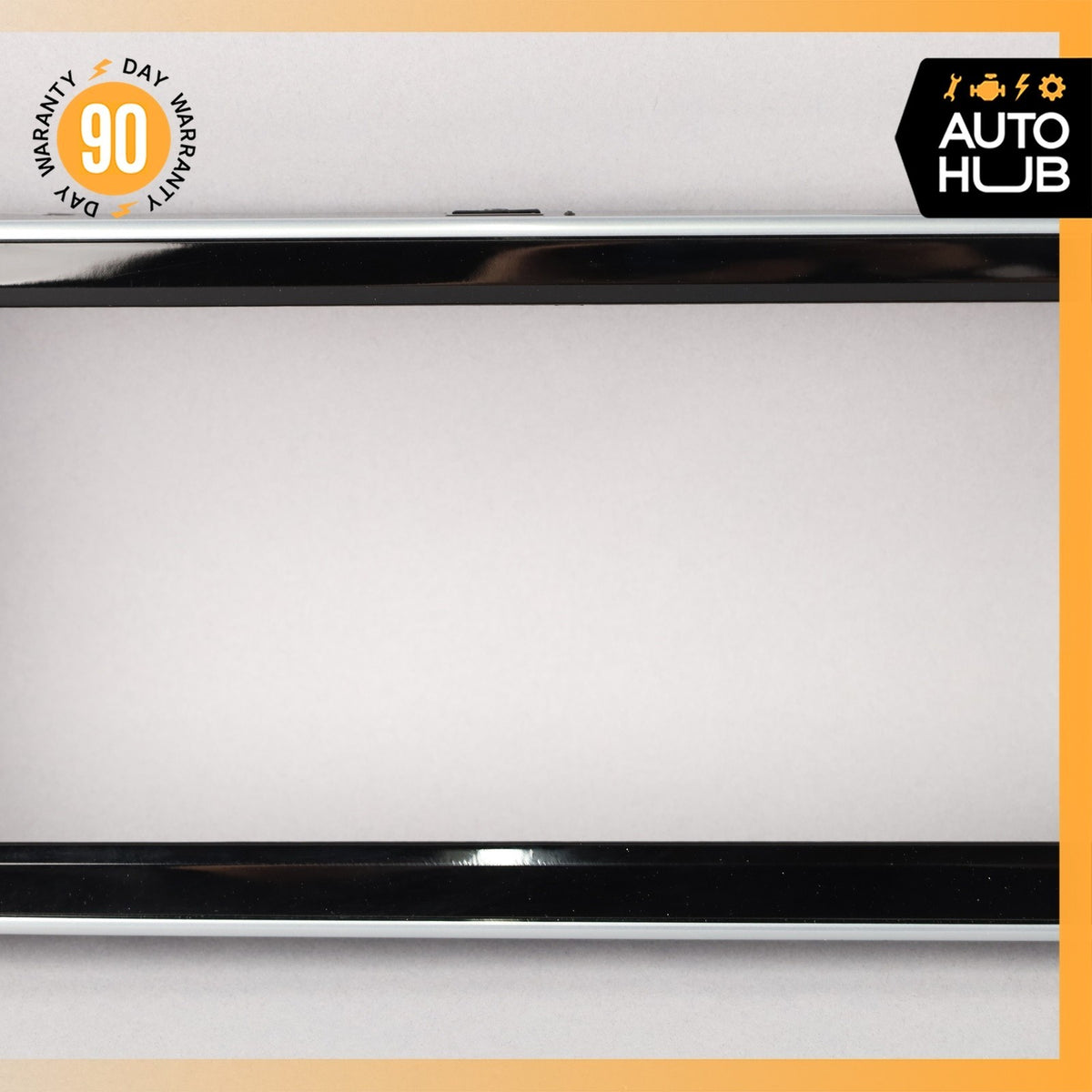 14-17 Mercedes W217 S550 S600 Display Screen Monitor Bezel Trim Assembly OEM 74k - photo 9