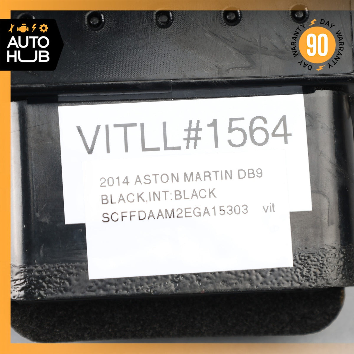 2014 Aston Martin DB9 Right Outer or Center Console AC A/C Air Vent OEM 35k - photo 15