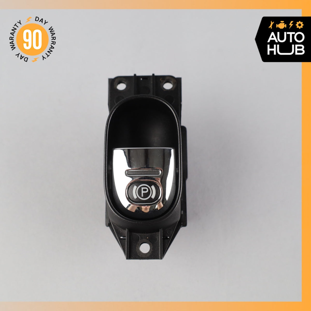 03-18 Bentley Continental Flying Spur Electronic Parking Button Switch OEM 39k - photo 7