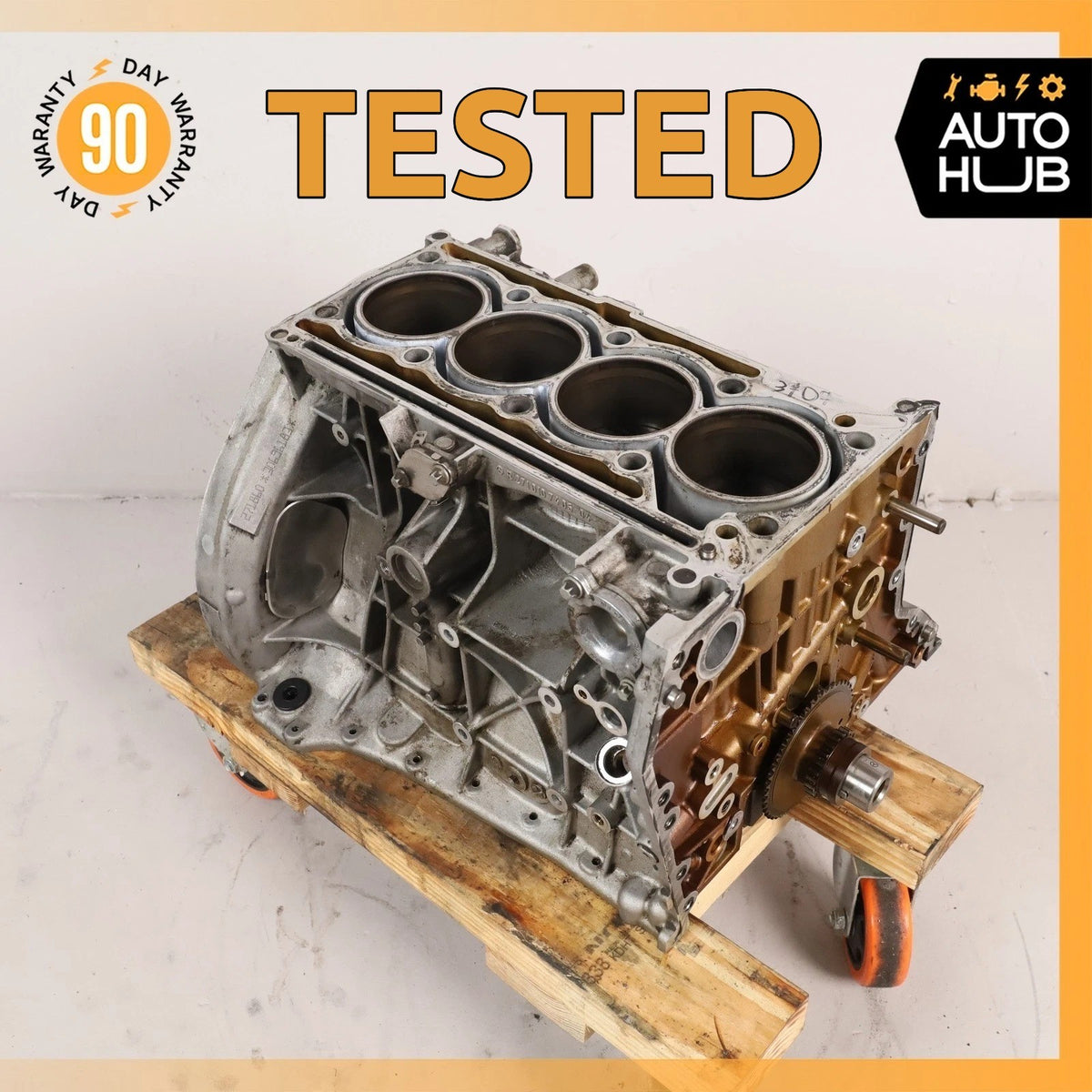 12-15 Mercedes W204 C250 SLK250 M271 1.8L Engine Motor Block 271.860 OEM - photo 1