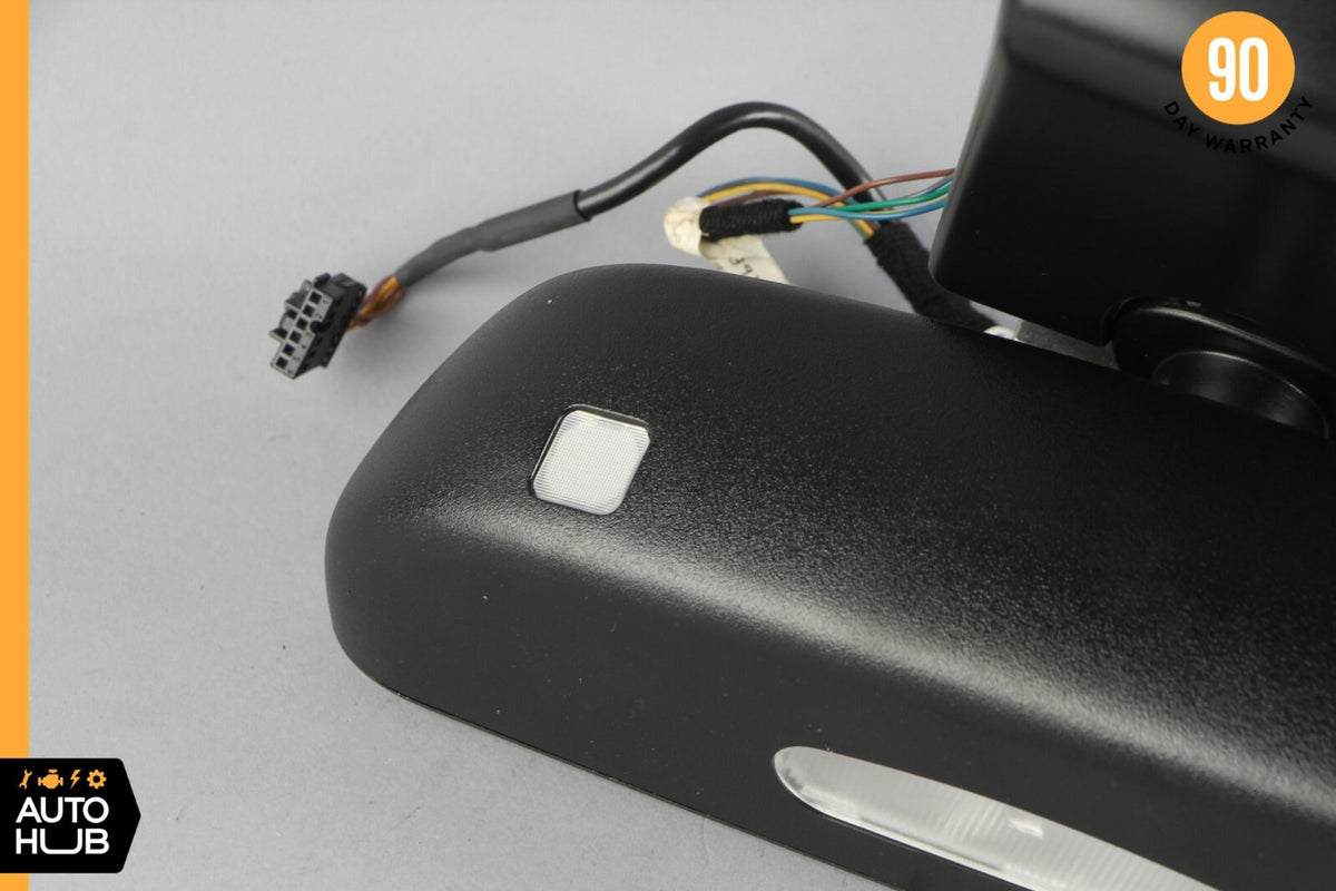 07-09 Mercedes W221 S550 S63 S600 AMG Interior Rear View Mirror Black OEM - photo 9