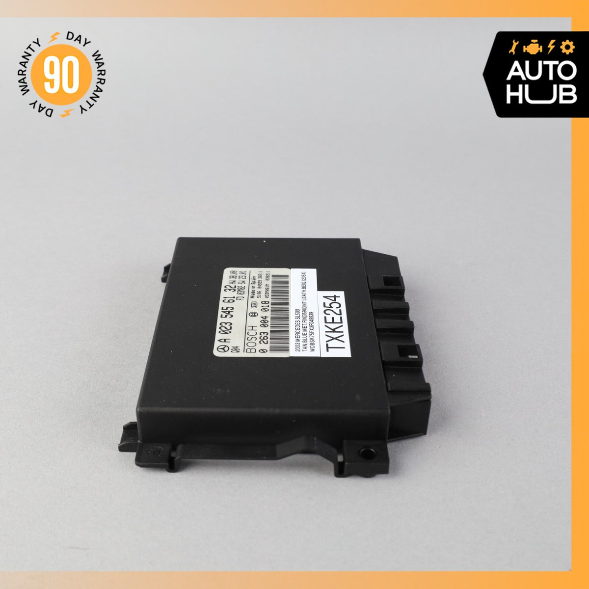 03-06 Mercedes R230 SL500 SL55 AMG Park Parking Assist Control Module OEM - photo 4