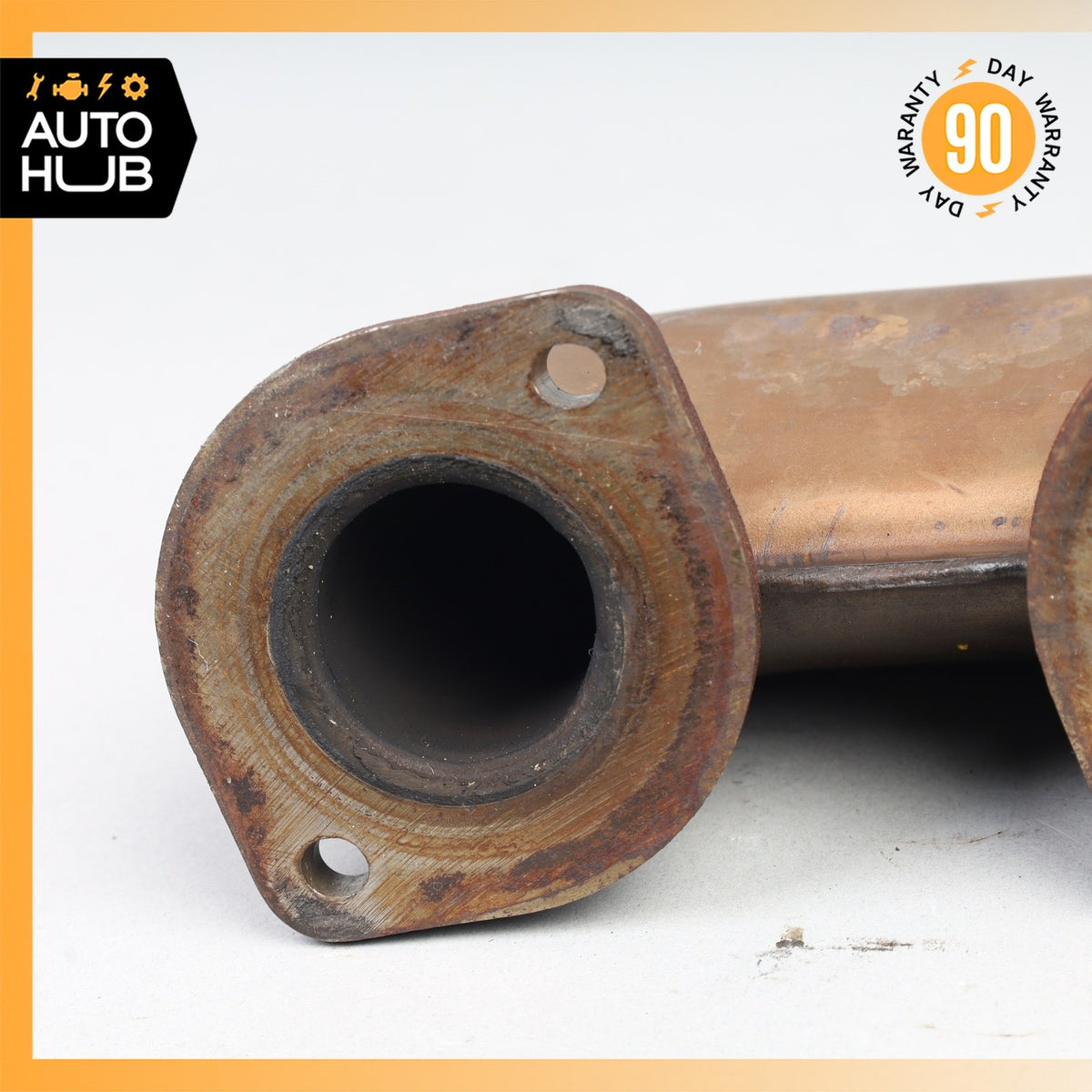 03-06 Mercedes R230 SL500 CLK500 Exhaust Manifold Left Driver Side OEM - photo 14