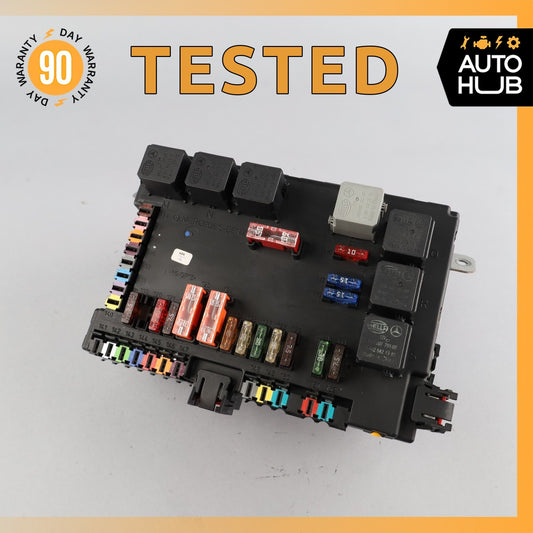 10-13 Mercedes W221 S550 S400 S63 AMG Rear Fuse Box Relay Control 2219003001 OEM - photo 1