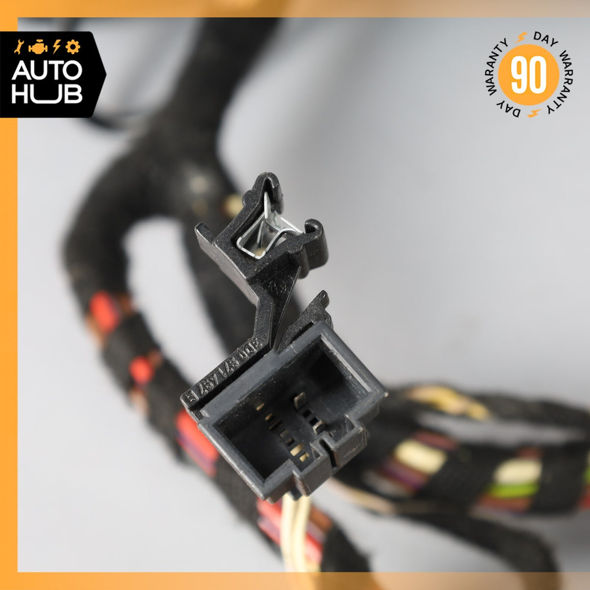 11-14 Porsche Cayenne 958 Front Right Passenger Side Door Wire Harness OEM - photo 10
