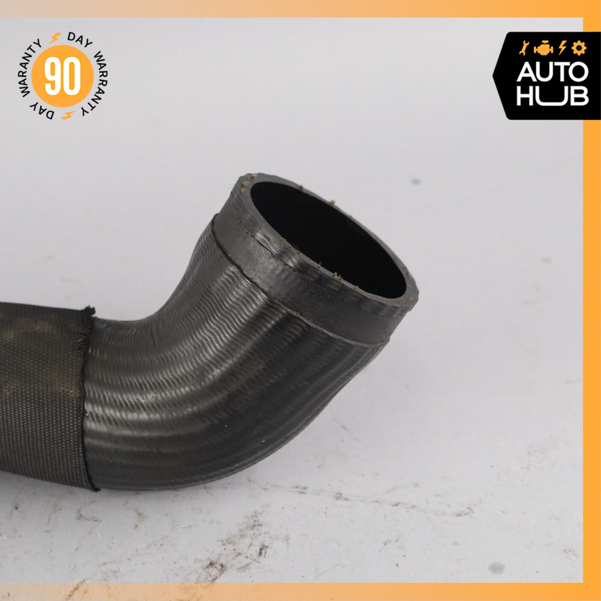03-12 Bentley Continental GT GTC 6.0L W12 Left Side Intercooler Hose Pipe OEM - photo 8