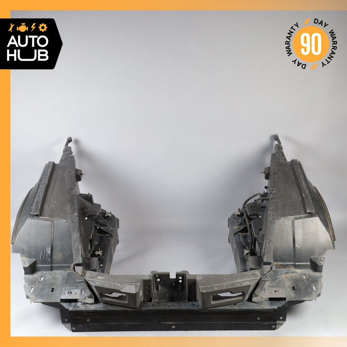 04-09 Cadillac XLR Front Bumper Reinforcement Bar w/Wheel House Liner  OEM - photo 1