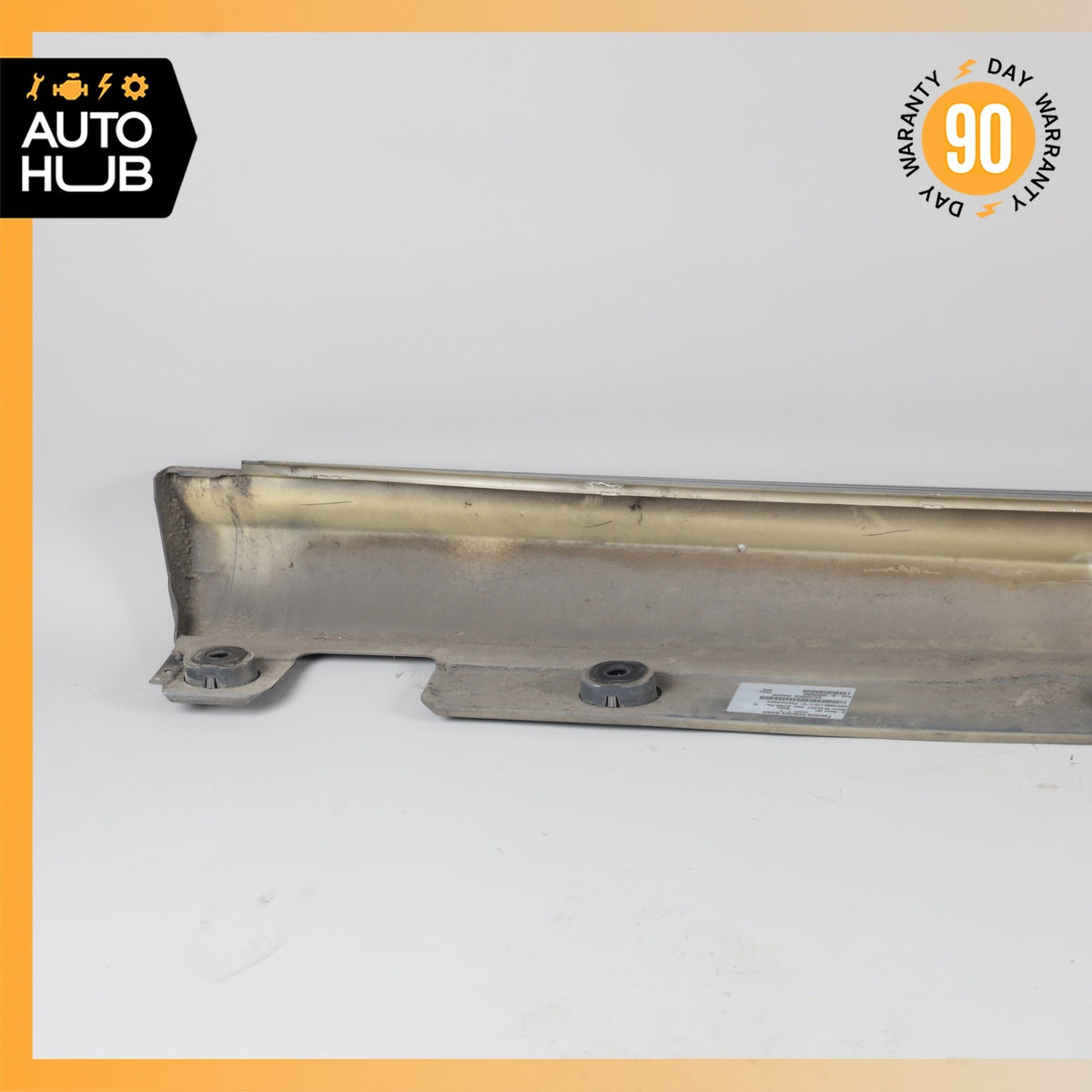 07-13 Mercedes W221 S550 S400 AMG Sport Left Side Skirt Rocker Panel Molding OEM - photo 14